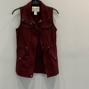 American Rag denim vest